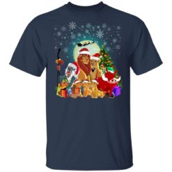 The Lion King Christmas sweatshirt - T-Shirt, Navy