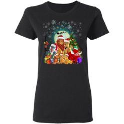 The Lion King Christmas sweatshirt - Ladies T-Shirt, Black