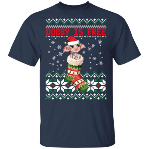 Dobby is Free Dobby Christmas sweater