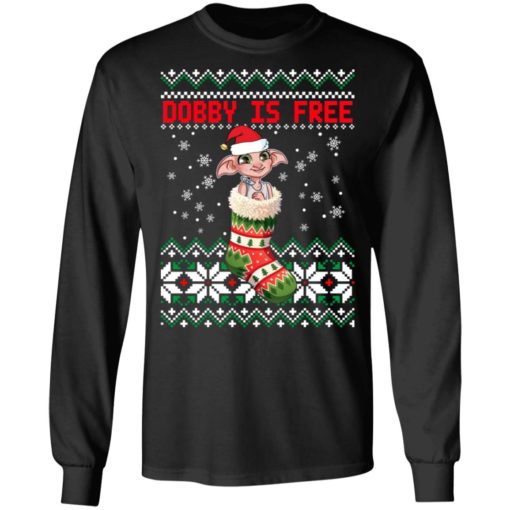 Dobby is Free Dobby Christmas sweater