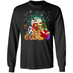 The Lion King Christmas sweatshirt - Long Sleeve, Black