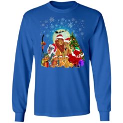 The Lion King Christmas sweatshirt - Long Sleeve, Royal