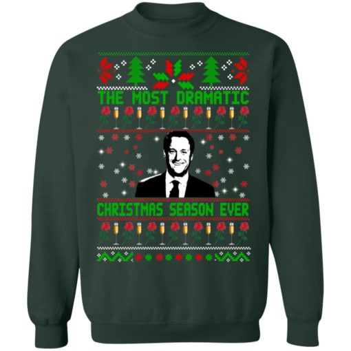 The Bachelor The Most Dramatic Christmas season ever sweater
