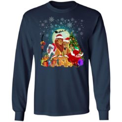 The Lion King Christmas sweatshirt - Long Sleeve, Navy