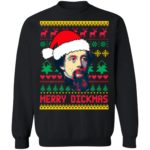 Charles Dickens Merry Dickmas ugly sweater