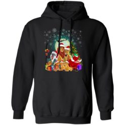 The Lion King Christmas sweatshirt - Hoodie, Black