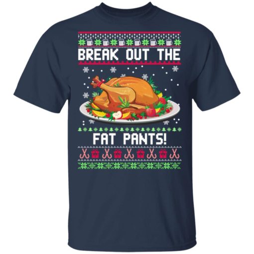 Break out the fat pants Christmas sweater