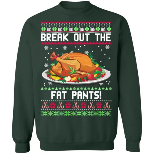 Break out the fat pants Christmas sweater