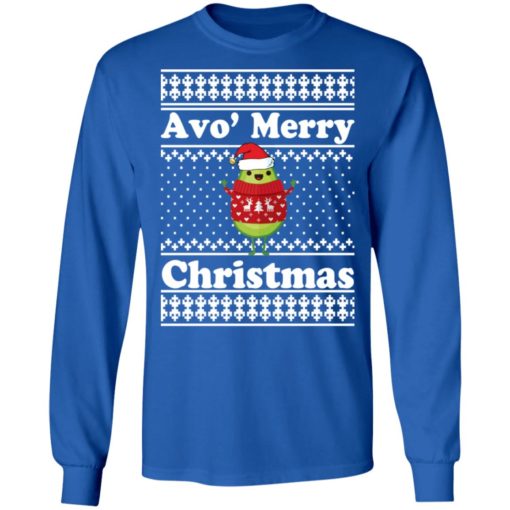 Avo Merry Christmas sweater
