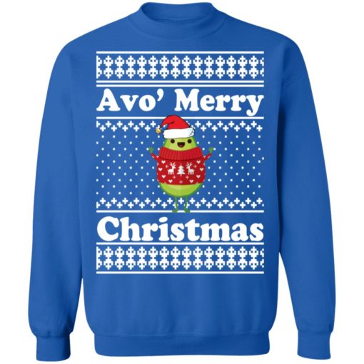 Avo Merry Christmas sweater
