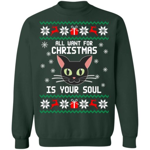 All I want for Christmas is your soul sweater
