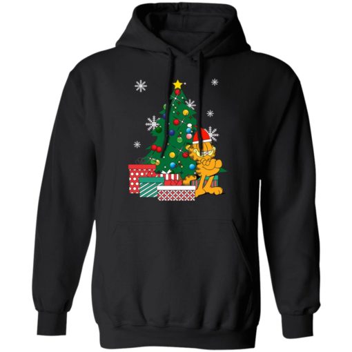 Garfield Around The Christmas Tree sweatshirt
