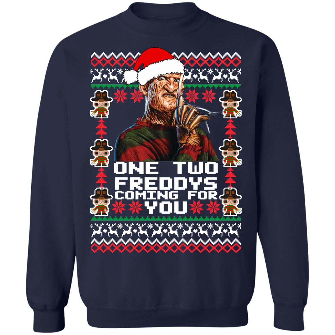 Freddy Krueger Christmas sweater