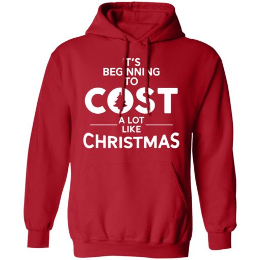 It’s beginning to cost a lot like Christmas shirt