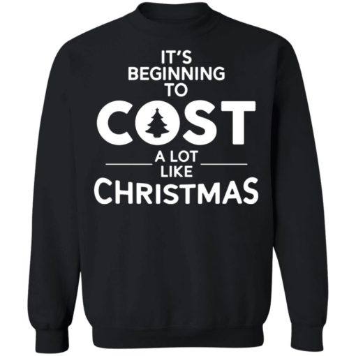 It’s beginning to cost a lot like Christmas shirt