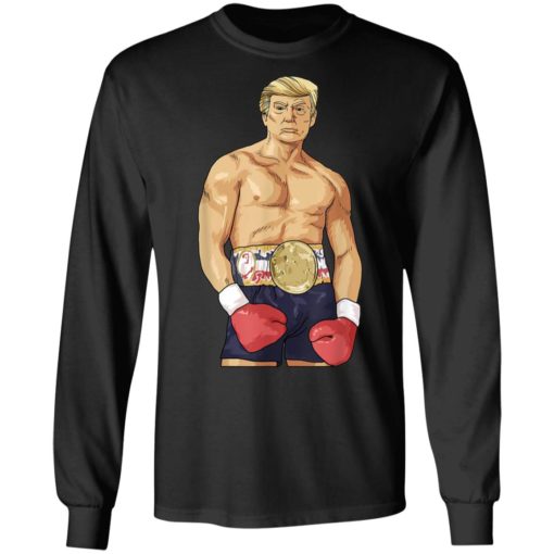 D*nald Tr*mp Boxing Heavyweight shirt