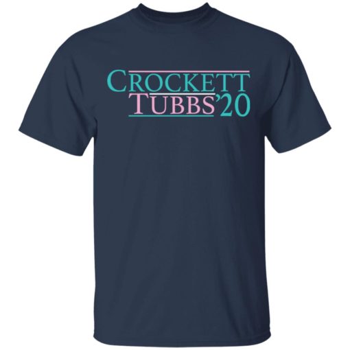 Crockett Tubbs 2020 shirt