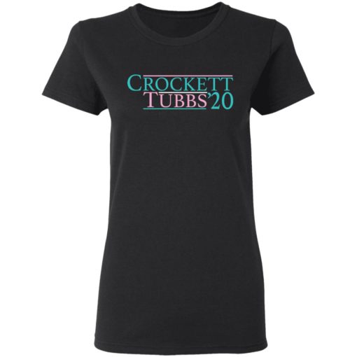 Crockett Tubbs 2020 shirt