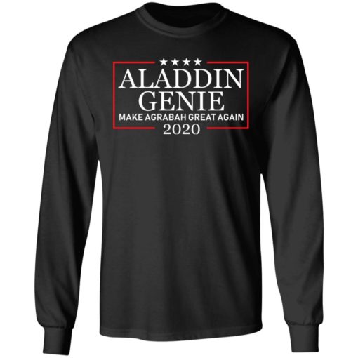 Aladdin Genie 2020 shirt
