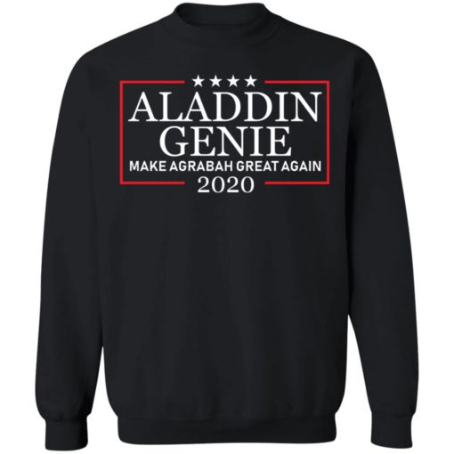 Aladdin Genie 2020 shirt