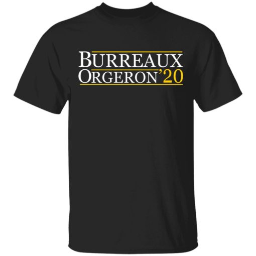 Burreaux Orgeron 2020 shirt
