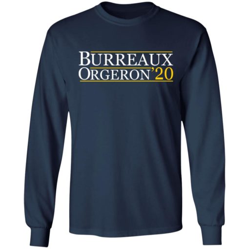 Burreaux Orgeron 2020 shirt