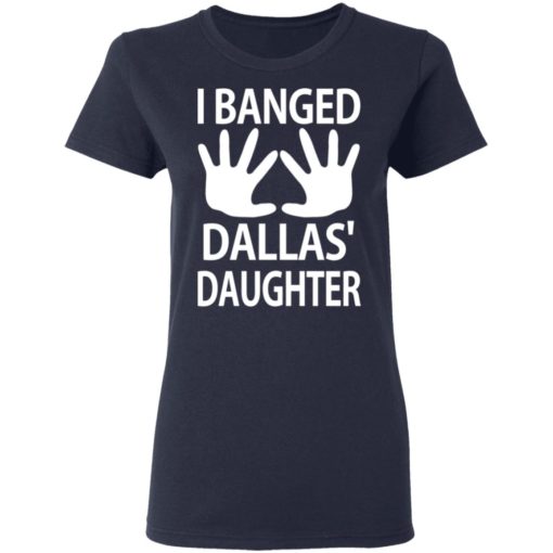 MJF I banged Dallas’ daughter shirt