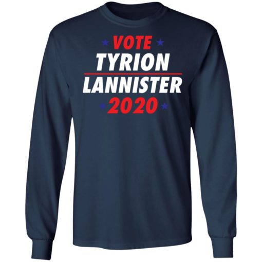 Vote Tyrion Lannister 2020 shirt