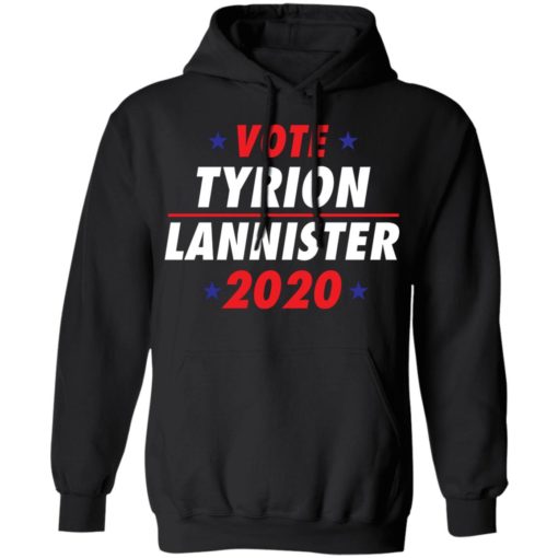 Vote Tyrion Lannister 2020 shirt