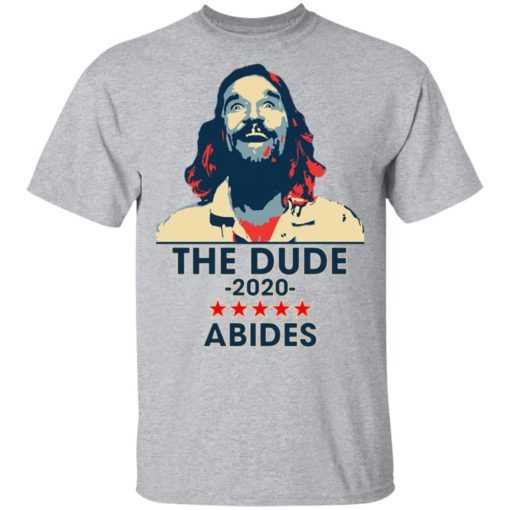 The Dude Abides 2020 shirt