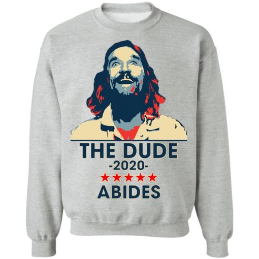 The Dude Abides 2020 shirt