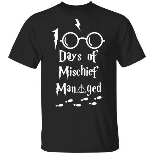 Harry Potter 100 days of mischief managed shirt