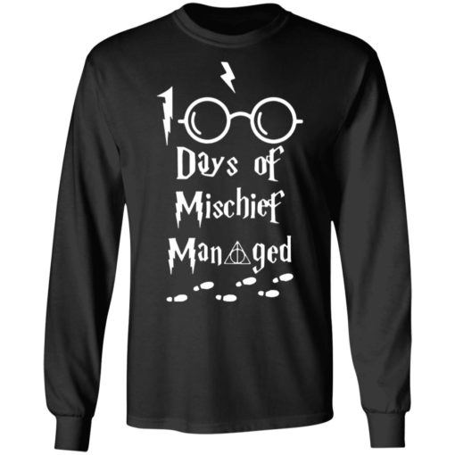 Harry Potter 100 days of mischief managed shirt