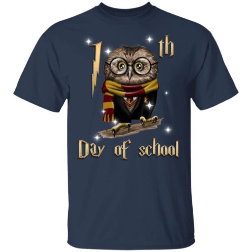 Harry Potter Hedwig 1th day of school shirt