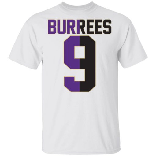 BURREES 9 shirt