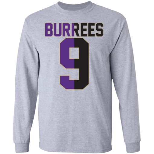 BURREES 9 shirt