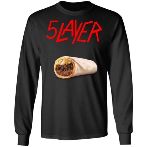 5 Layer Tacos shirt