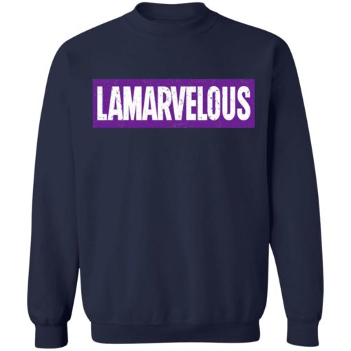 Lamar Jackson Lamarvelous shirt