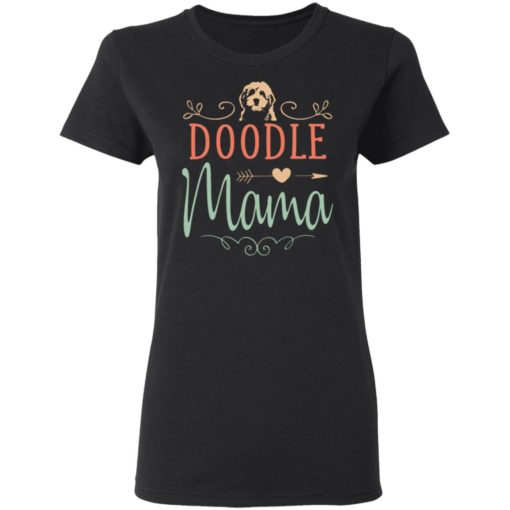 Doodle mama shirt