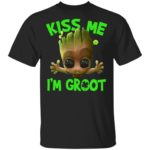 Kiss me I'm Groot Irish shirt
