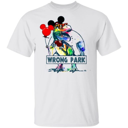 Dinosaur Wrong Park shirt