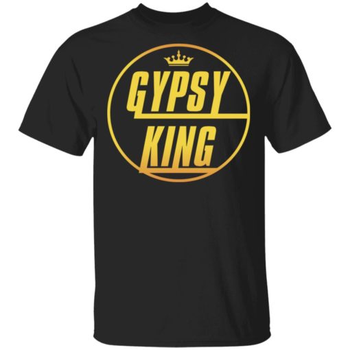 Tyson Fury gypsy king shirt