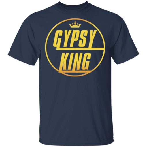 Tyson Fury gypsy king shirt