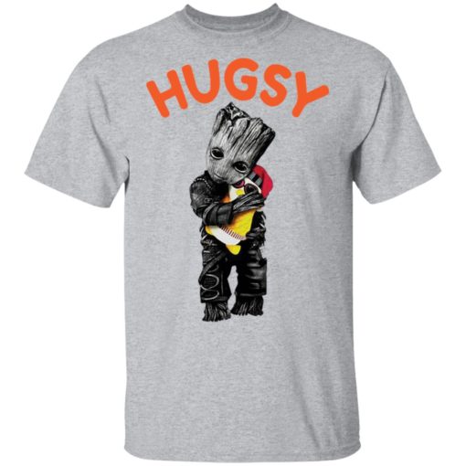 Baby Groot hug Hugsy shirt