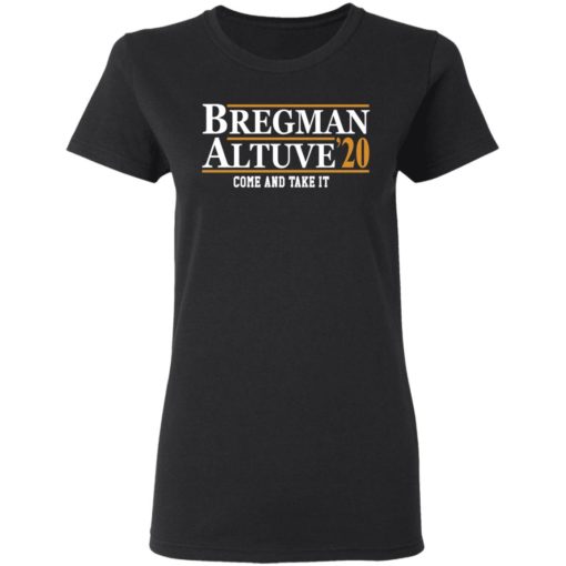 Bregman Altuve 2002 shirt