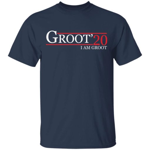 Groot 2020 I am Groot 2002 shirt