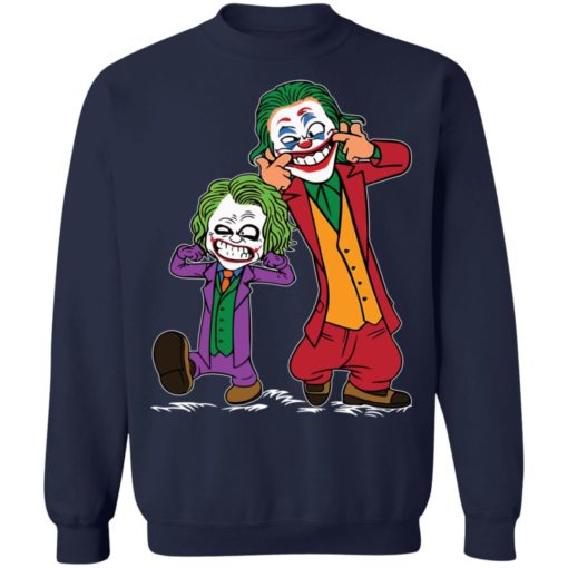 Calvin and Hobbes Joker shirt