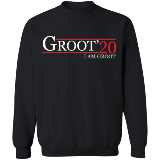 Groot 2020 I am Groot 2002 shirt