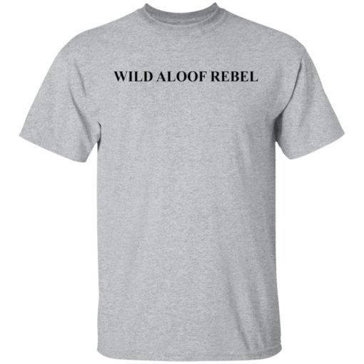 David Rose Wild Aloof Rebel shirt