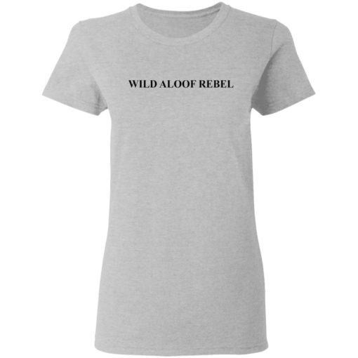 David Rose Wild Aloof Rebel shirt
